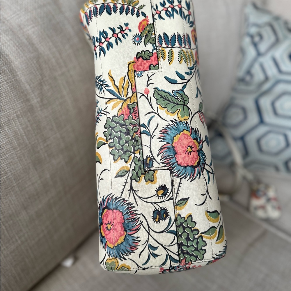 Tory Burch Parker floral tote - Picture 5 of 17